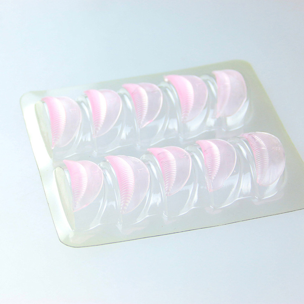 Lash Lift Kit - 10 paar gegroefde siliconen wimperpermanentpads voor