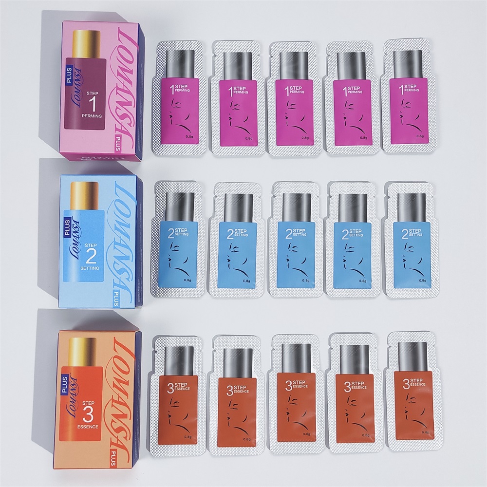 Lash Lift Kit - Lomansa Koreaanse 10 stks/partij 5-8 Minuten