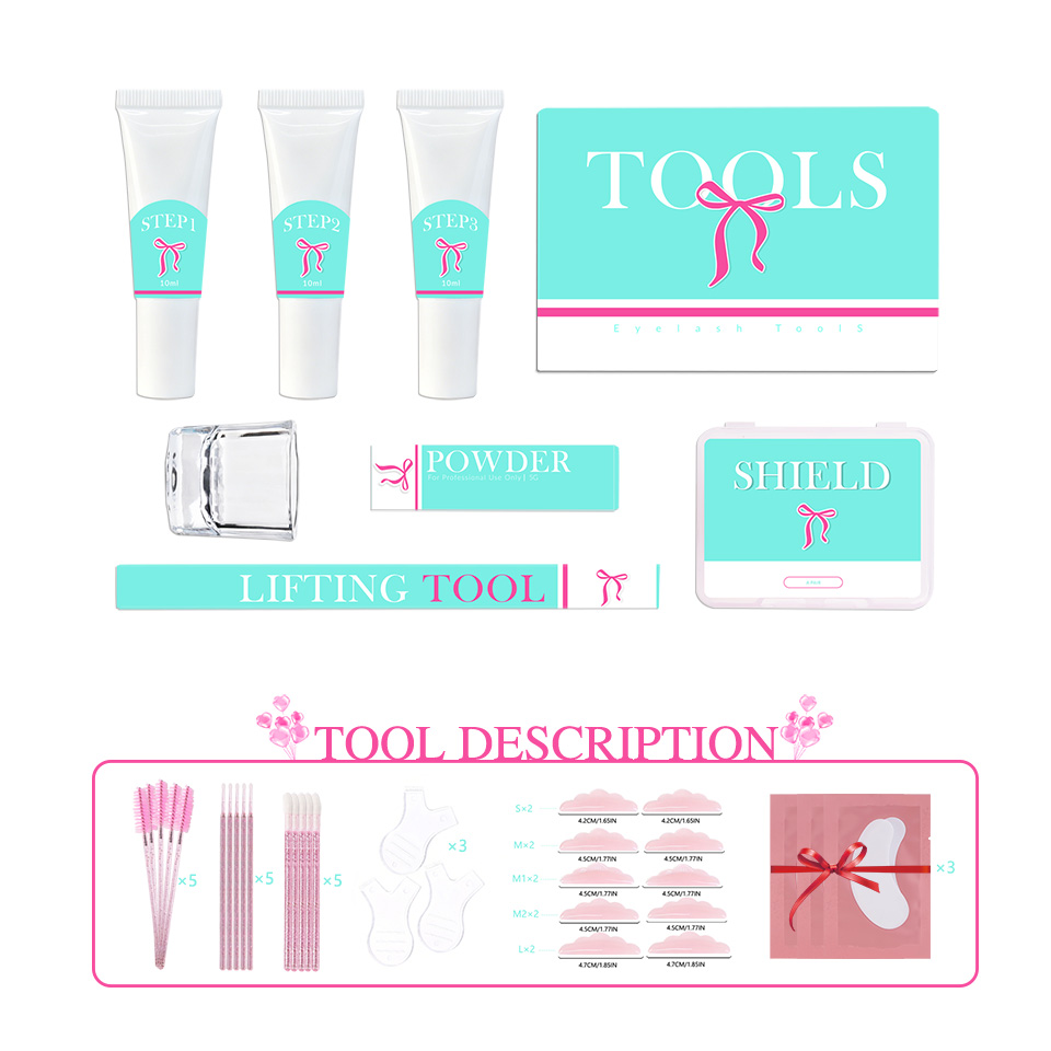 Lash Lift Kit - Koreaanse Lash Lift Kit Upgrade Versie