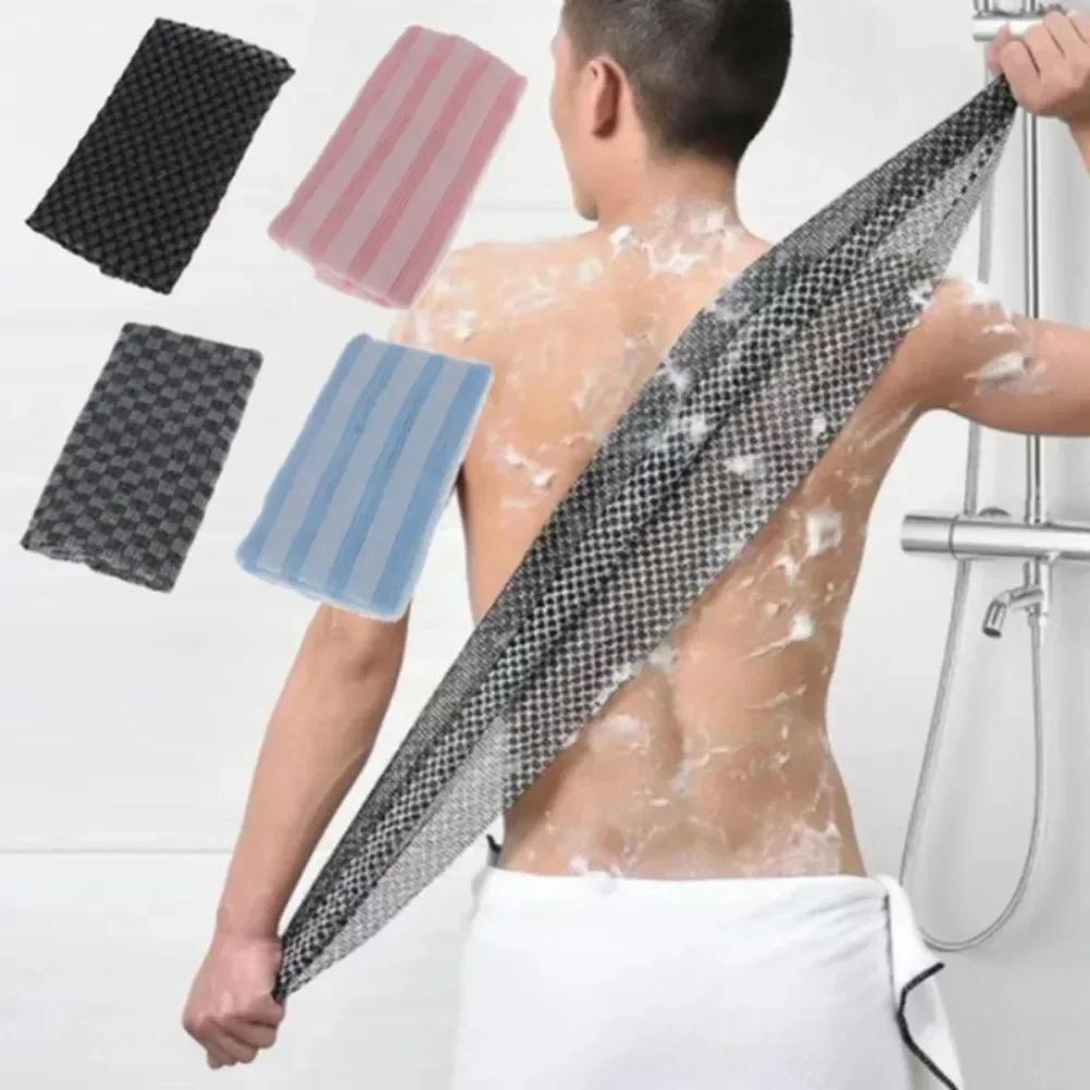 Dry Brush Body - Japanse washandje, badhanddoek, nylon handdoekborstel voor