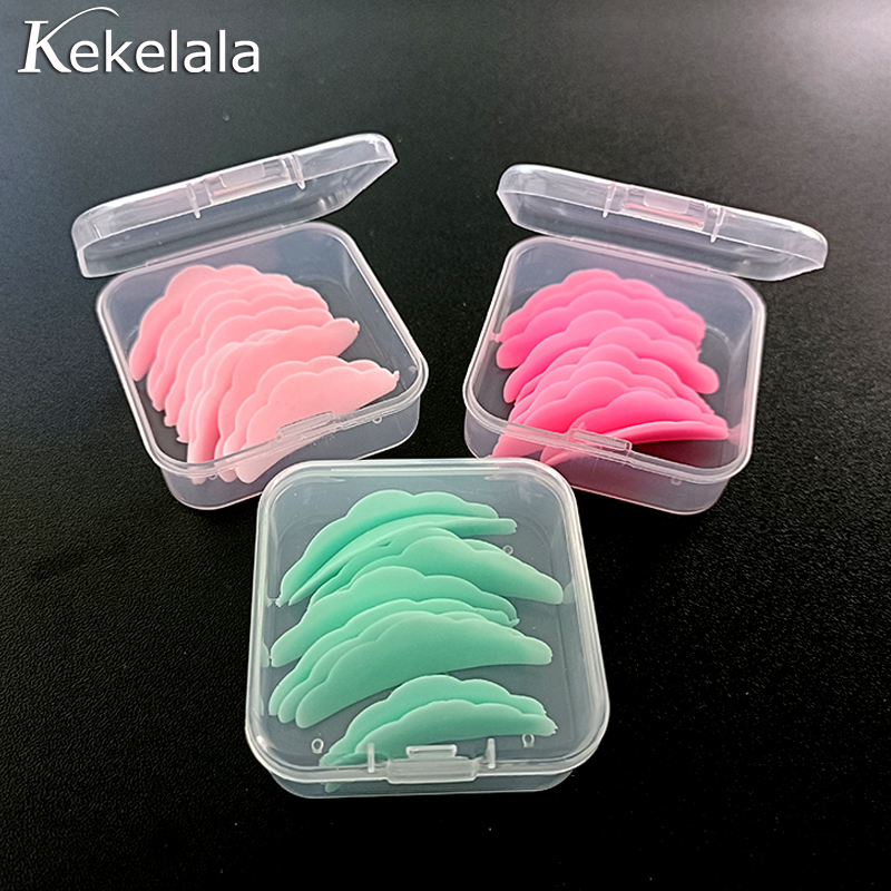 Lash Lift Kit - 10 Stuks Herbruikbare Wimper Lifting Kit
