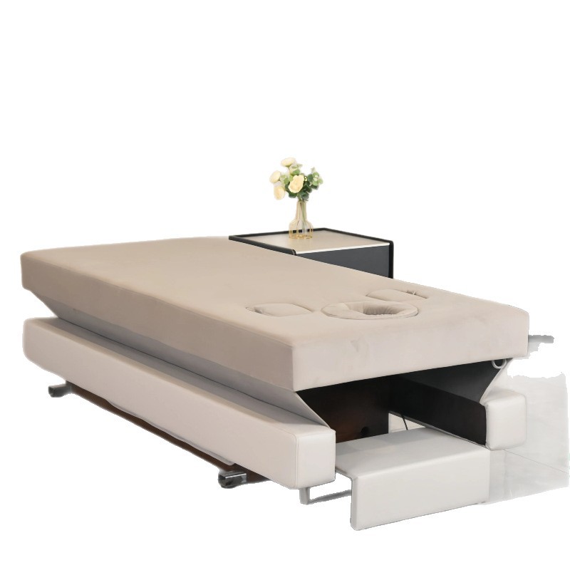 Spa And Wellness Center - Elektrische massagetafel spa wellnesscentrum voetbad spa