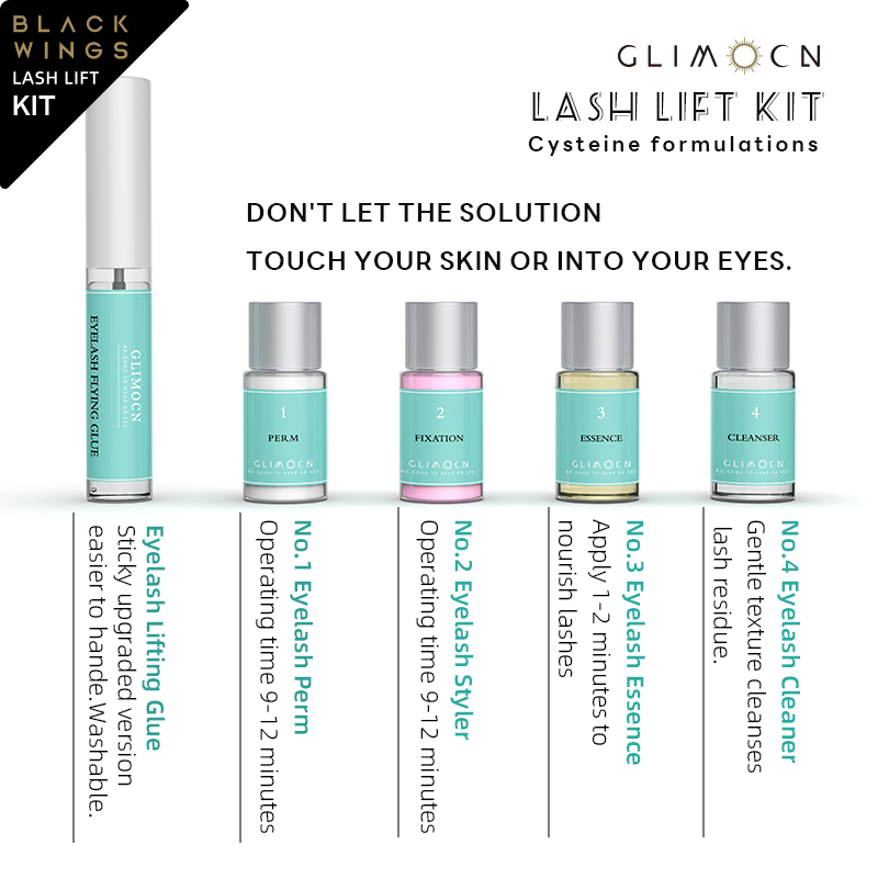Snelle 9 Minuten Lash Lift Kit - Lash Lift Kit recensie en prijs