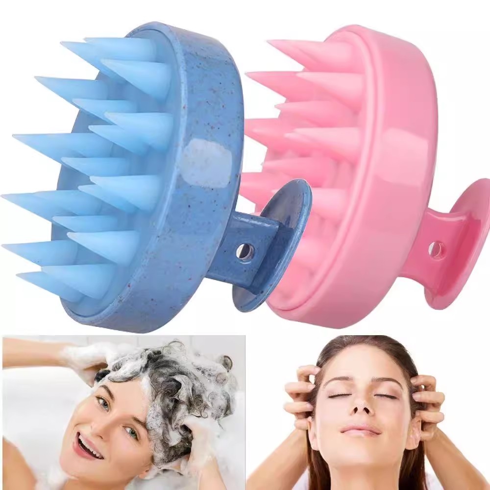 Siliconen Shampoo Opzetborstel - Dry Brush Body recensie en prijs