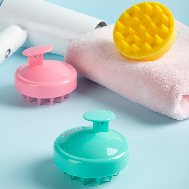 Siliconen Shampoo Opzetborstel - Dry Brush Body recensie en prijs