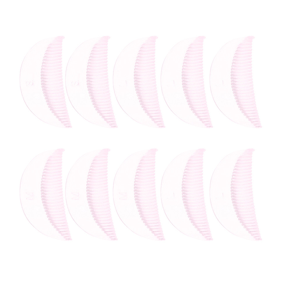 10 paar gegroefde siliconen wi - Lash Lift Kit recensie en prijs
