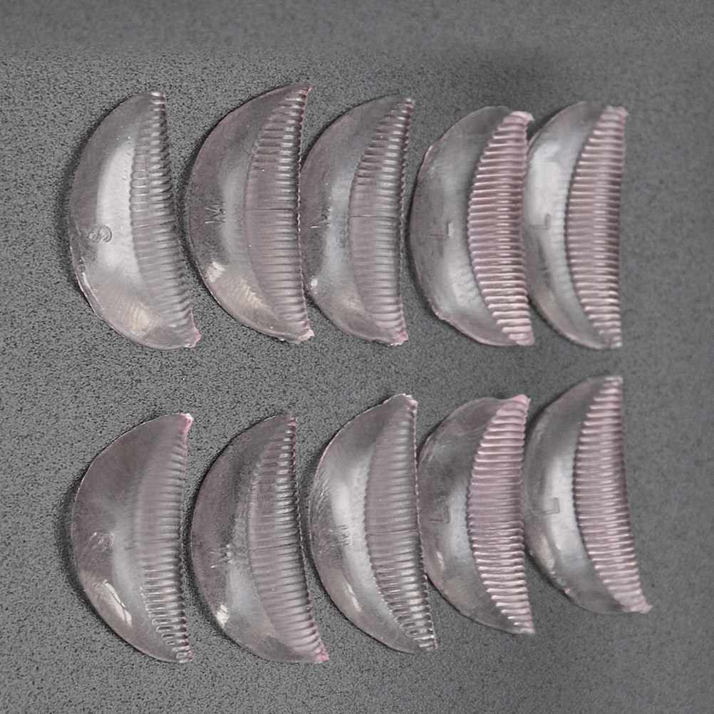 10 paar gegroefde siliconen wi - Lash Lift Kit recensie en prijs