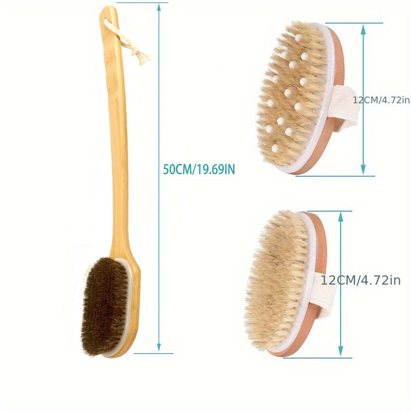 2/3 stuks rugscrubberborstel v - Dry Brush Body recensie en prijs