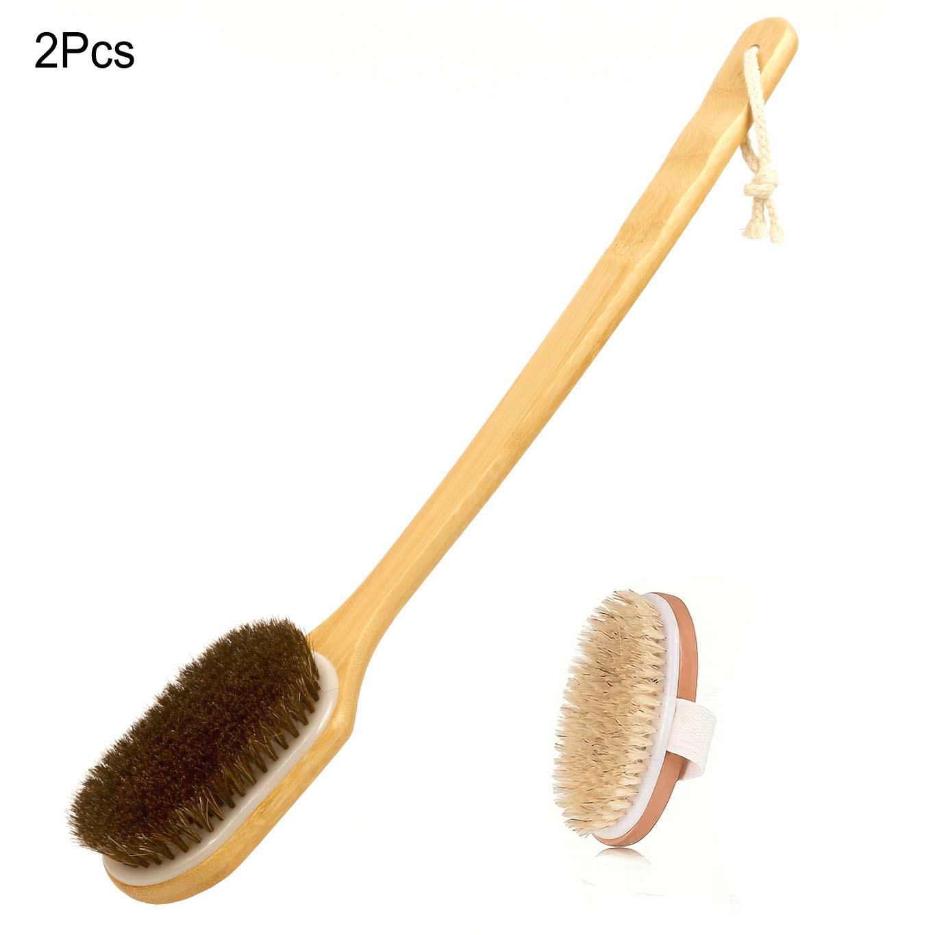 2/3 stuks rugscrubberborstel v - Dry Brush Body recensie en prijs