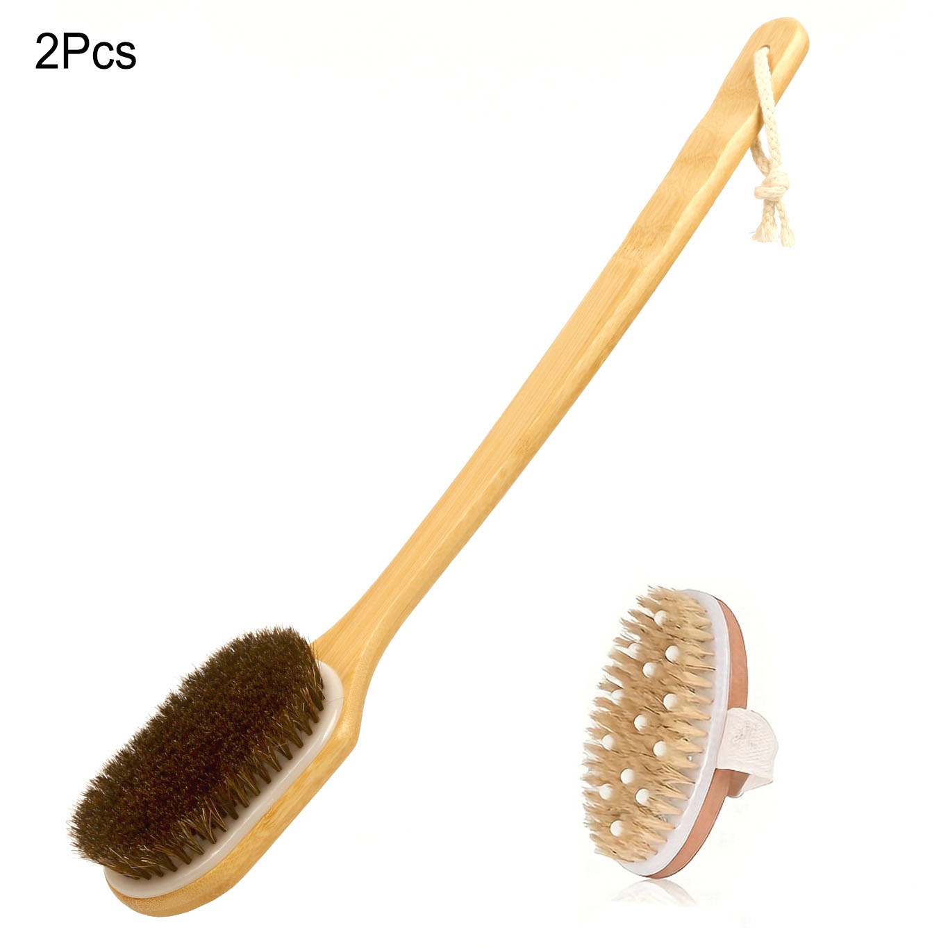 2/3 stuks rugscrubberborstel v - Dry Brush Body recensie en prijs