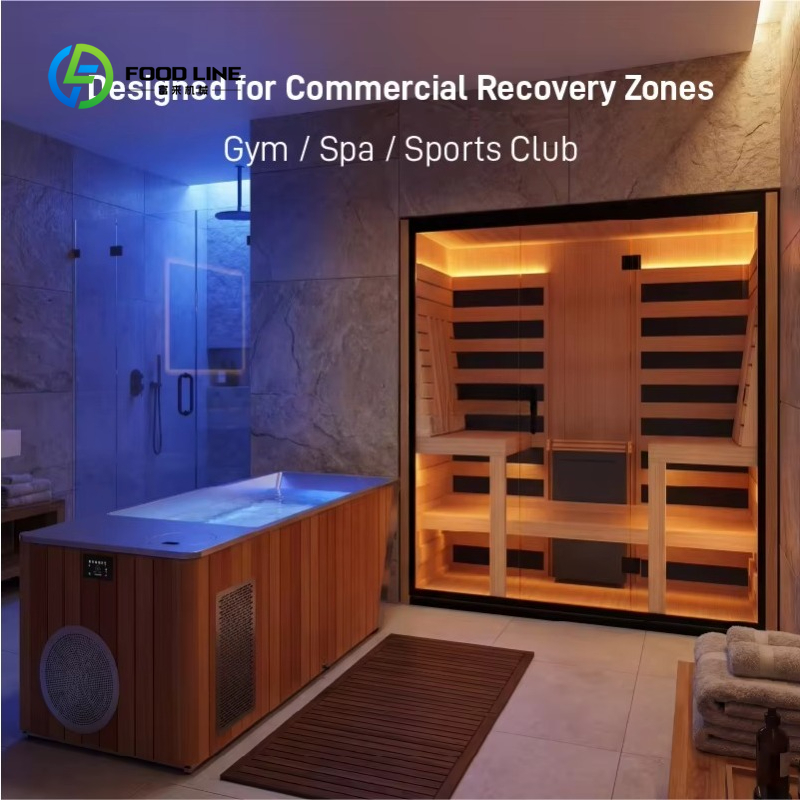 Op maat gemaakt commercieel sa - Spa And Wellness Center recensie en prijs