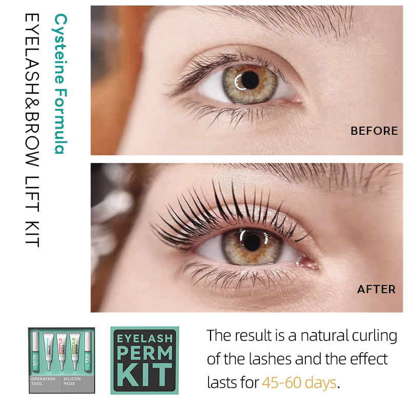 Snelle 9-15 minuten wimperlift - Lash Lift Kit recensie en prijs
