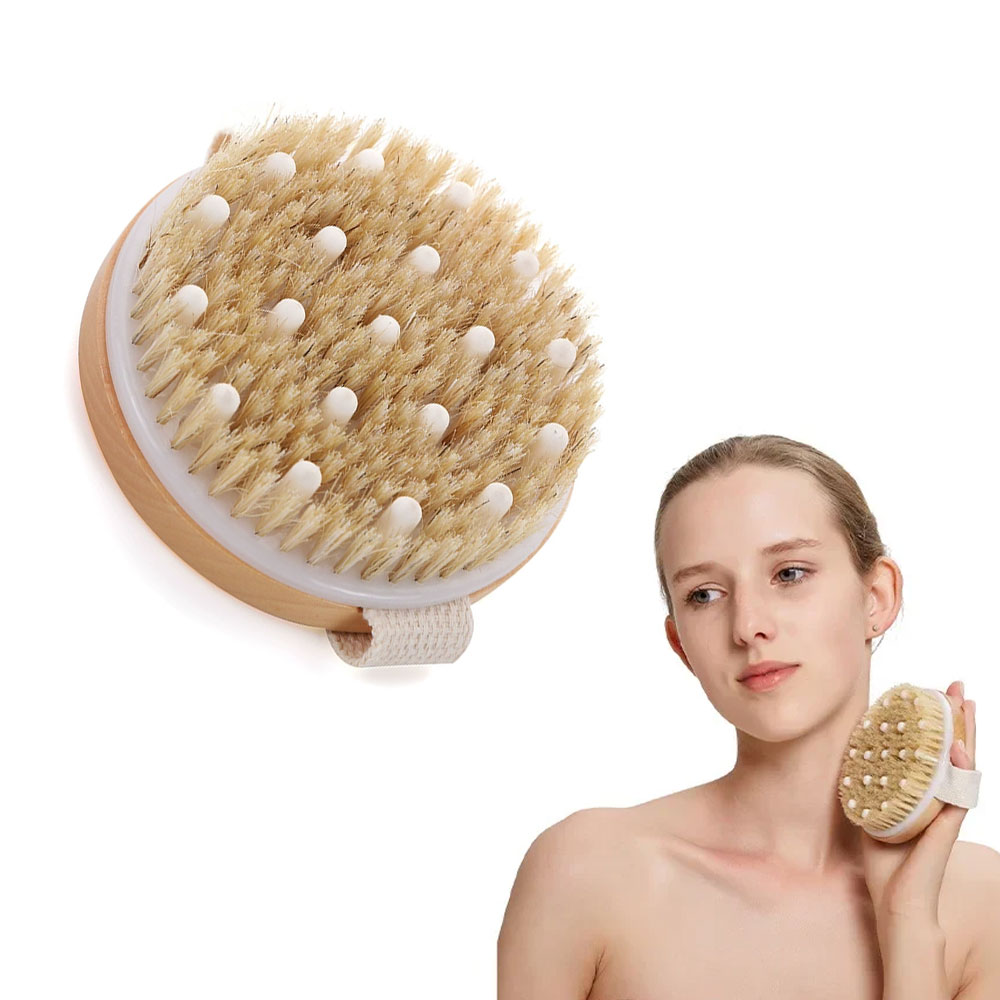 2 In 1 Droge Huid Lichaamsbors - Dry Brush Body recensie en prijs