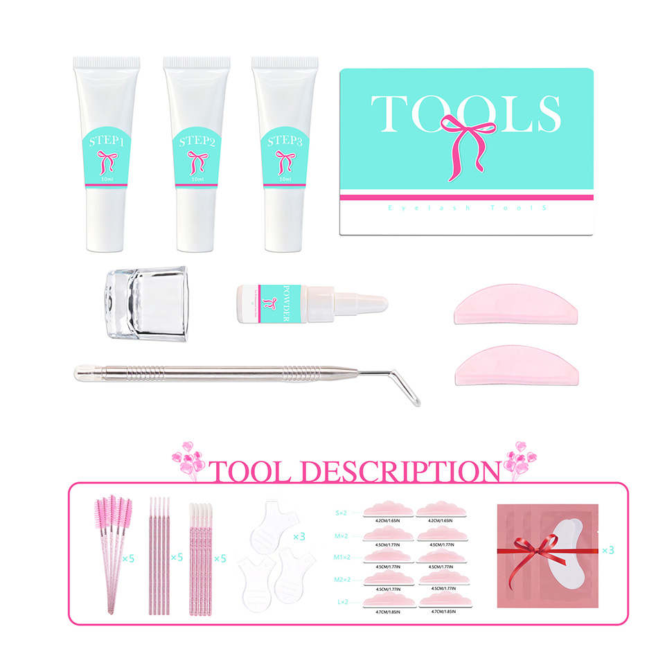 Koreaanse Lash Lift Kit 5-8 Mi - Lash Lift Kit recensie en prijs
