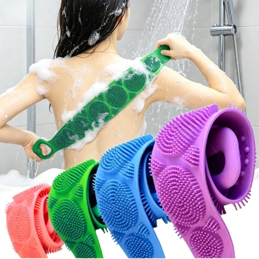Zachte siliconen doucheborstel - Dry Brush Body recensie en prijs
