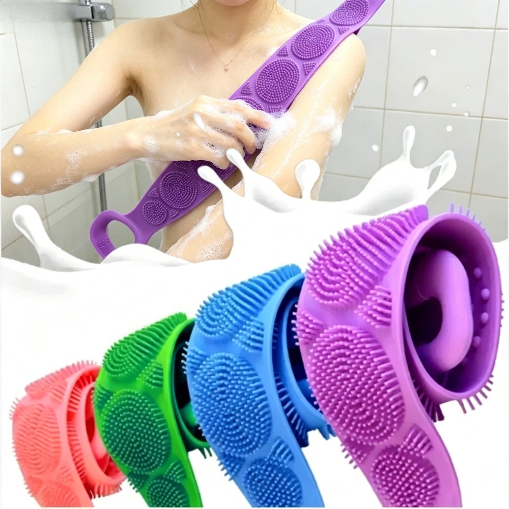 Zachte siliconen doucheborstel - Dry Brush Body recensie en prijs