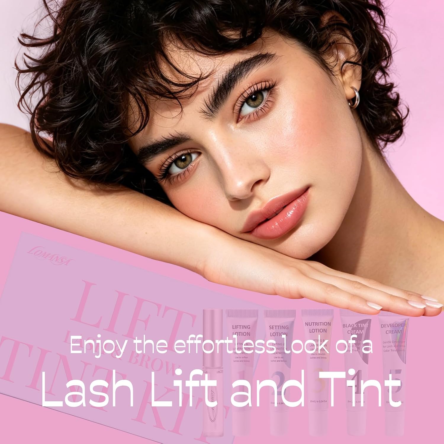 Lomansa Lash Lift en Black Kit - Lash Lift Kit recensie en prijs