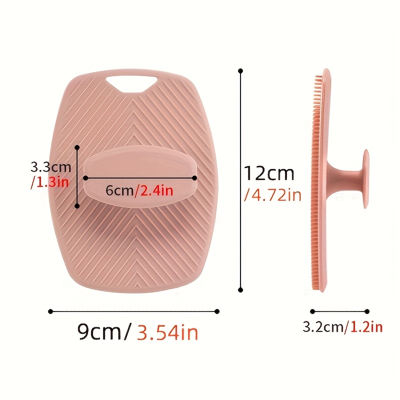 【Zachte exfoliërende pad】Zacht - Dry Brush Body recensie en prijs