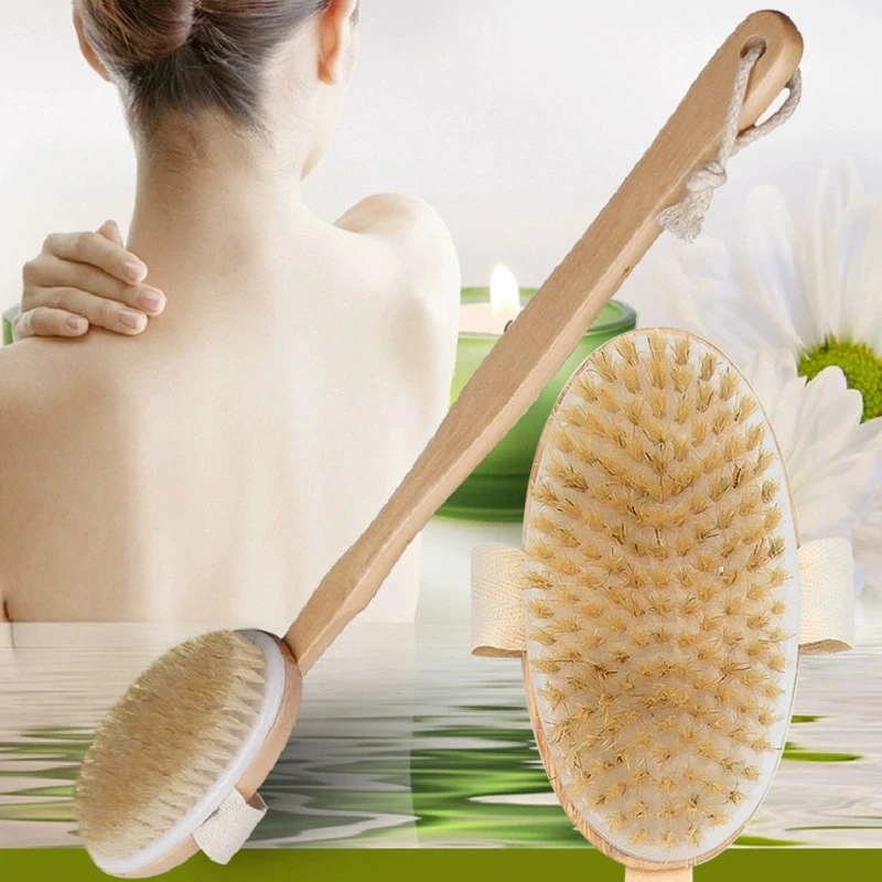 Body Dry Brush, harde douchebo - Dry Brush Body recensie en prijs