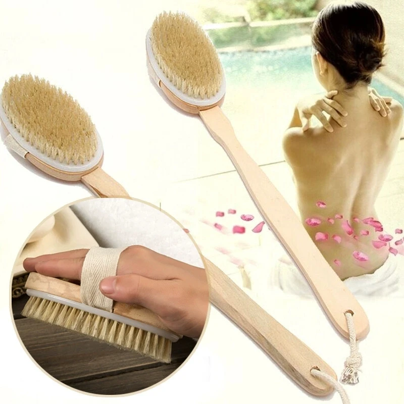 Body Dry Brush, harde douchebo - Dry Brush Body recensie en prijs