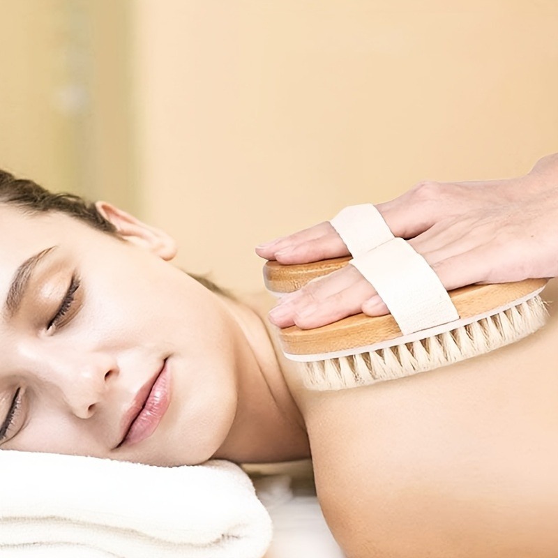 Natuurlijke borstelharen licha - Dry Brush Body recensie en prijs