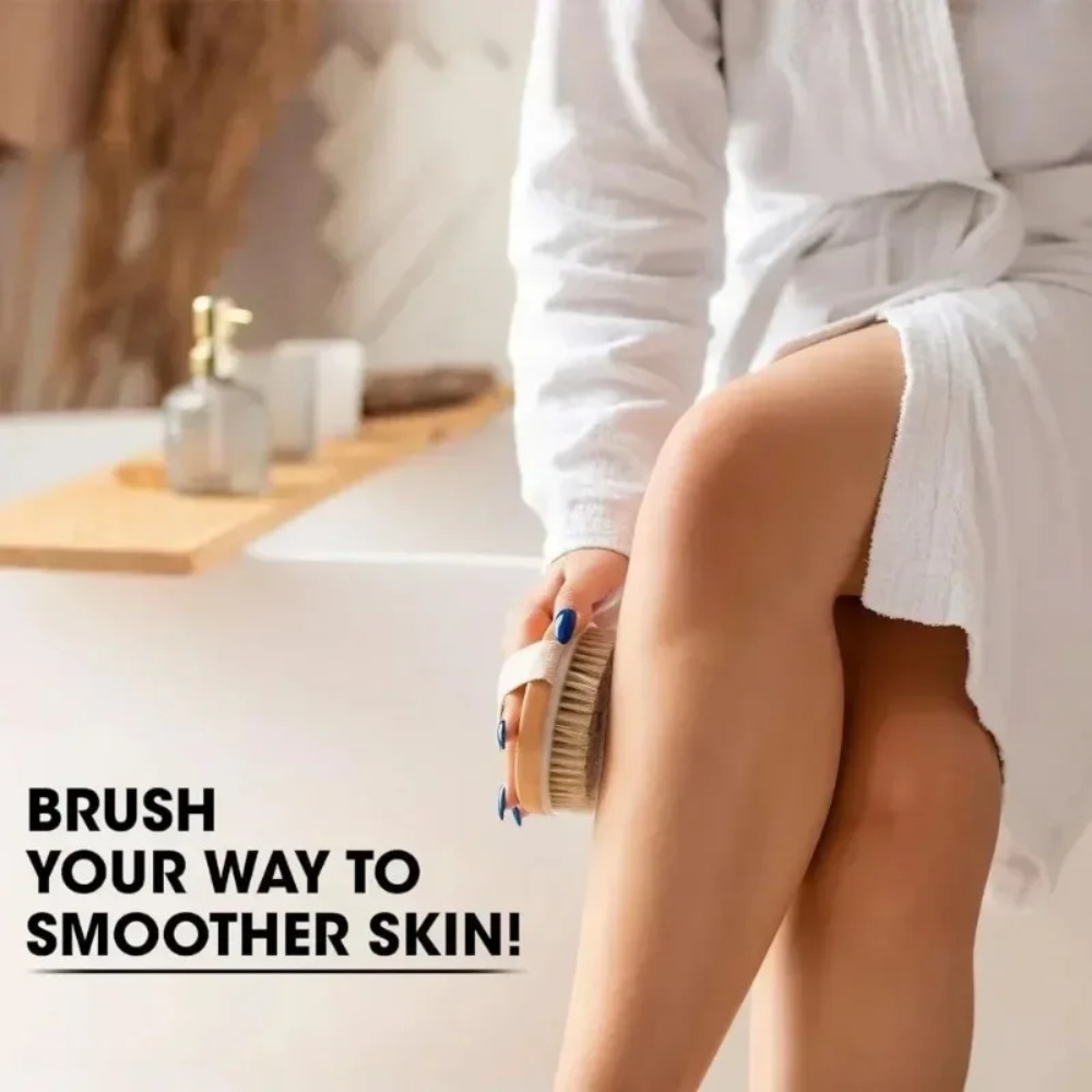 2 Stuks Body Exfoliator Kit Dr - Dry Brush Body recensie en prijs
