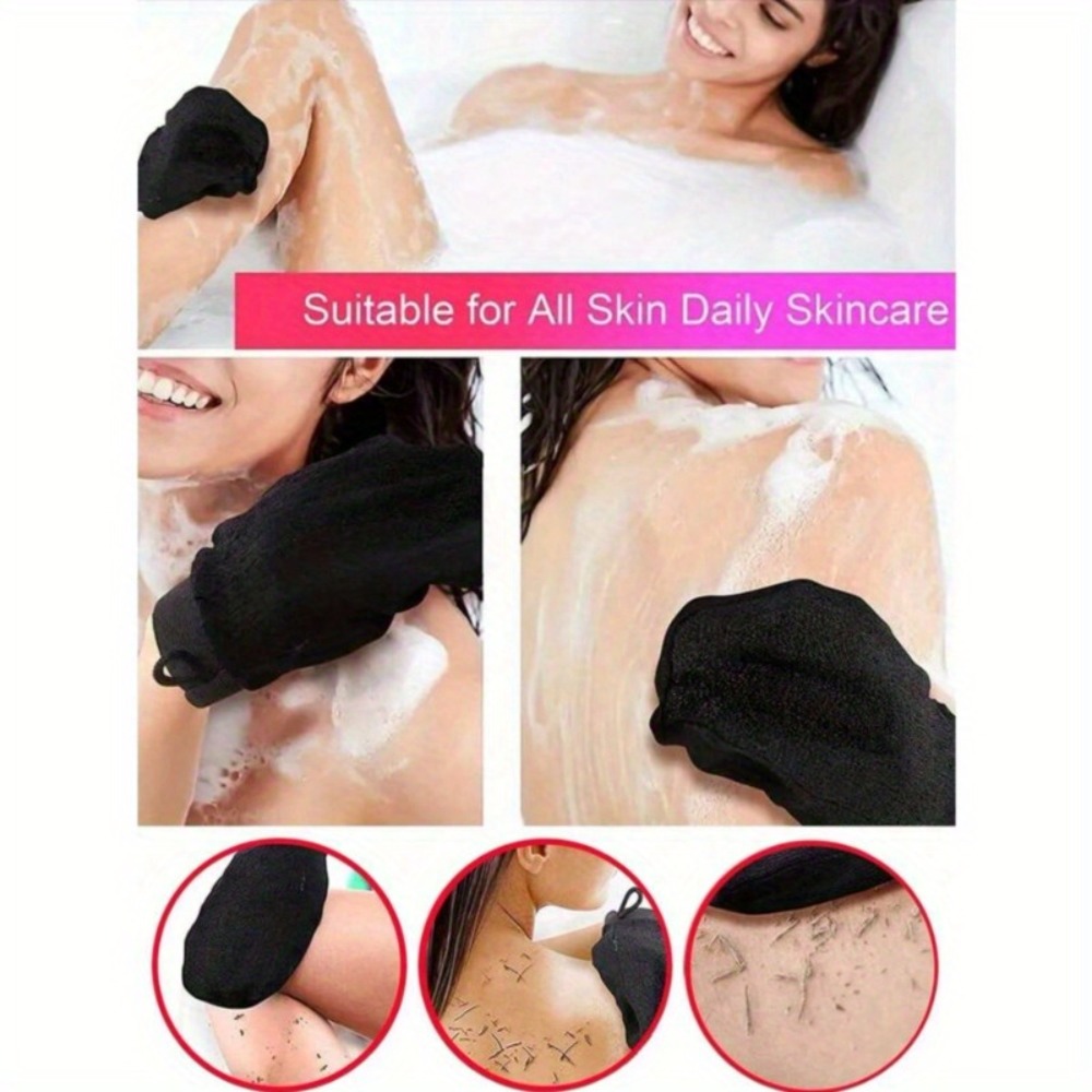 2 Stuks Body Exfoliator Kit Dr - Dry Brush Body recensie en prijs