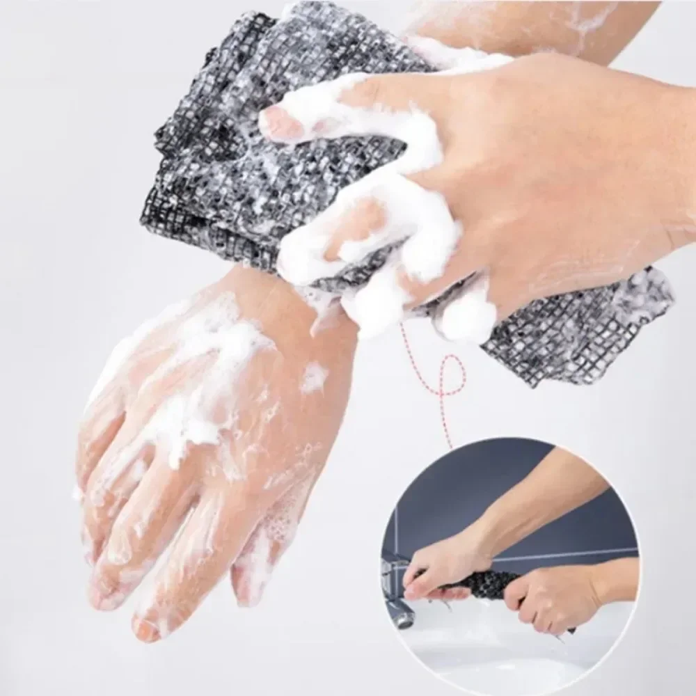 Japanse washandje, badhanddoek - Dry Brush Body recensie en prijs