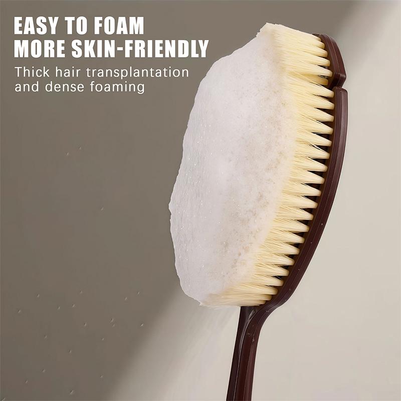 【1Pc 2 in 1 lichaamsmassagebor - Dry Brush Body recensie en prijs