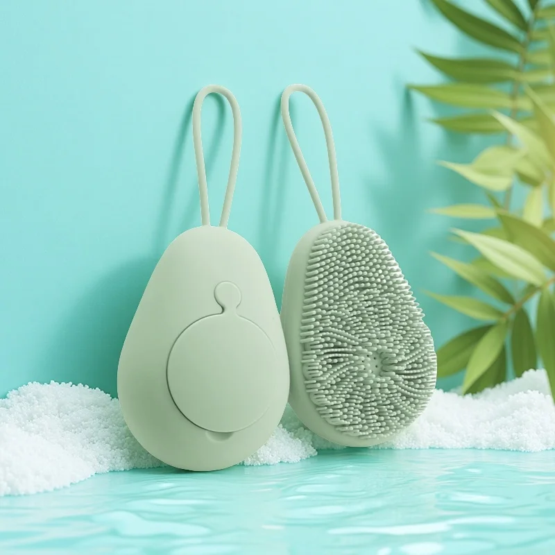 1pc Siliconen Body Scrubber Ex - Dry Brush Body recensie en prijs