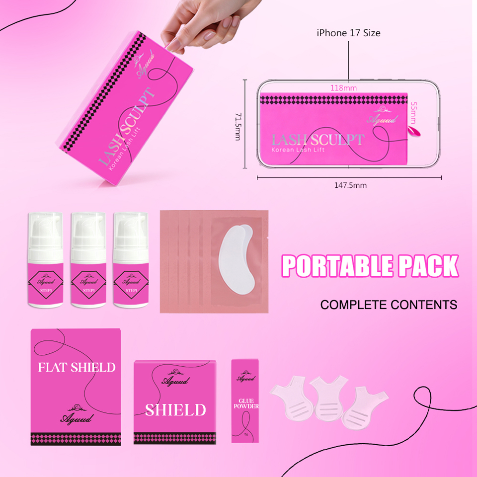Korea Cysteine Upgrade Lash Li - Lash Lift Kit recensie en prijs